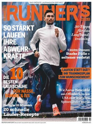 cover image of RUNNER’S WORLD Deutschland
